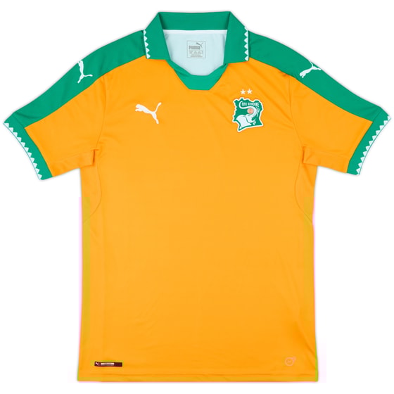 2017-18 Ivory Coast Home Shirt - 10/10 - (M)