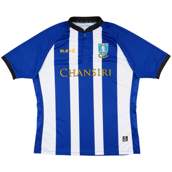 2018-19 Sheffield Wednesday Home Shirt - 7/10 - (XL)