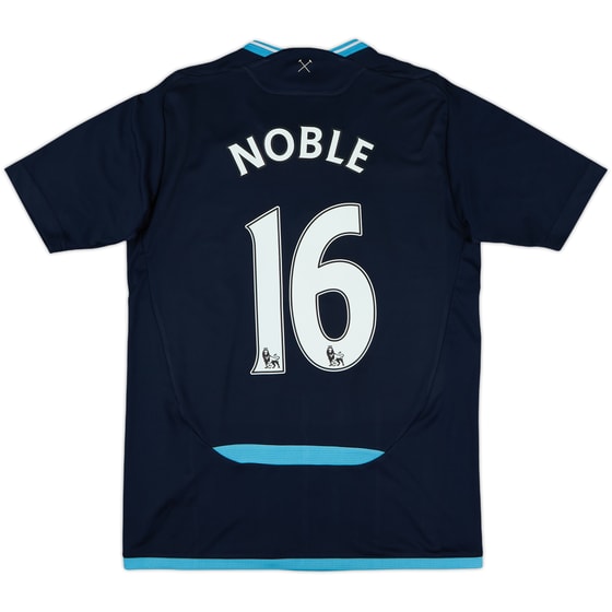 2009-10 West Ham Away Shirt Noble #16 - 7/10 - (S)