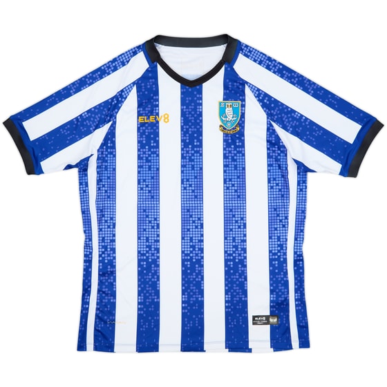 2019-20 Sheffield Wednesday Home Shirt - 8/10 - (XL)