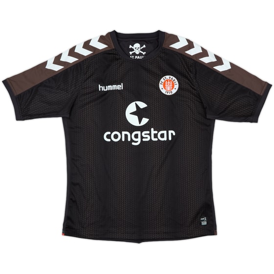 2015-16 St Pauli Home Shirt - 9/10 - (L)