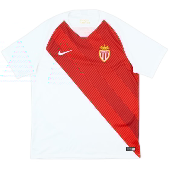 2018-19 Monaco Home Shirt - 8/10 - (L)