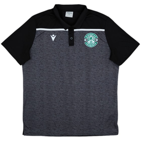 2019-20 Hibernian Macron Polo Shirt - 10/10 - (XL)