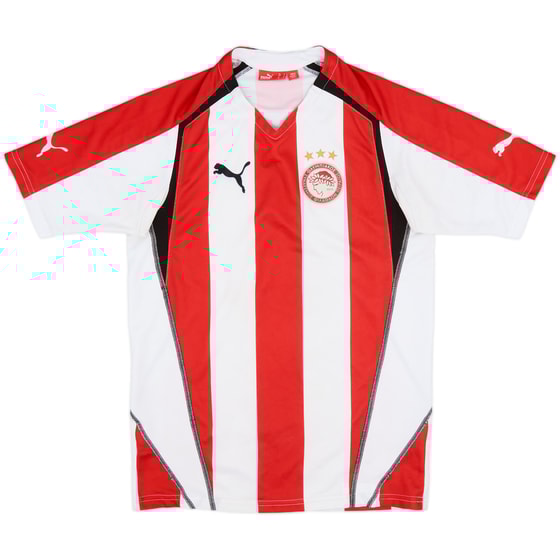 2005-06 Olympiakos Home Shirt - 8/10 - (S)