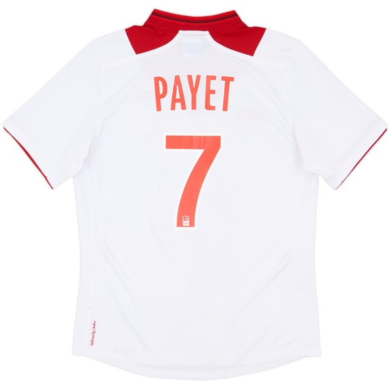 2012-13 Lille Away Shirt Payet #7 - 8/10 - (M)