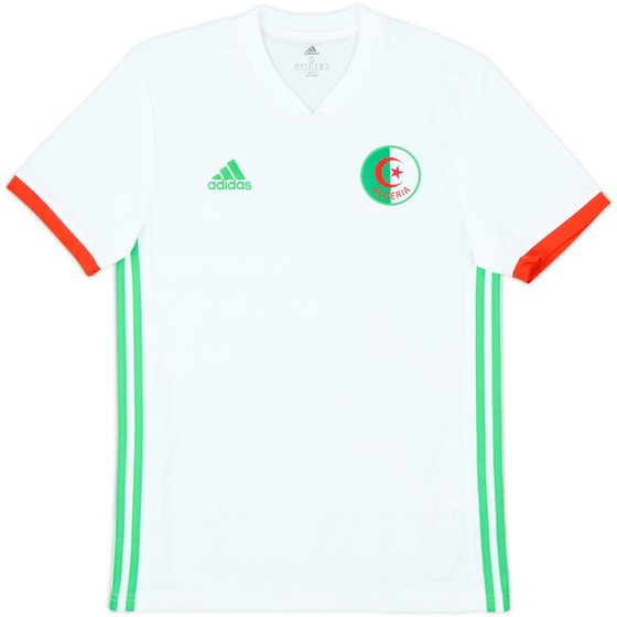 2018 Algeria Home Shirt - 9/10 - (S)