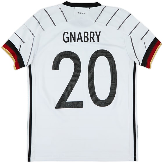 2020-21 Germany Home Shirt Gnabry #20 - 6/10 - (M)