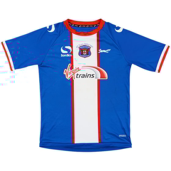 2014-15 Carlisle United Home Shirt - 8/10 - (XL.Boys)