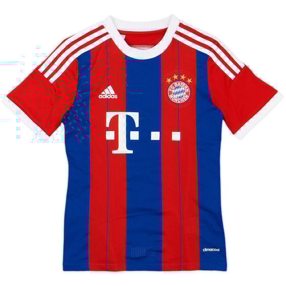 2014-15 Bayern Munich Home Shirt - 8/10 - (M.Boys)