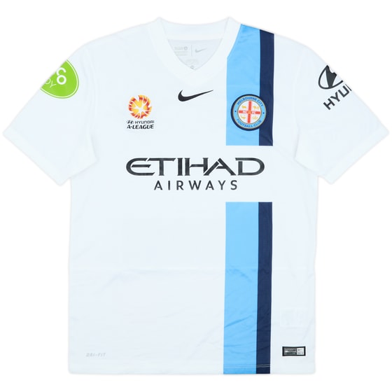 2014-16 Melbourne City Home Shirt - 8/10 - (M)