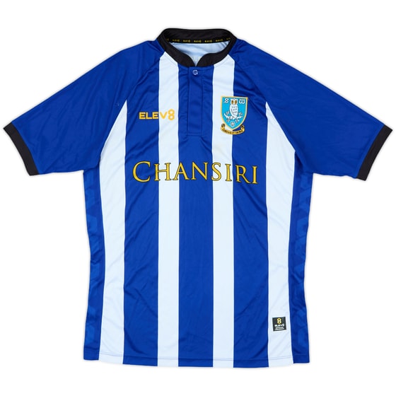 2018-19 Sheffield Wednesday Home Shirt #6 - 7/10 - (M)