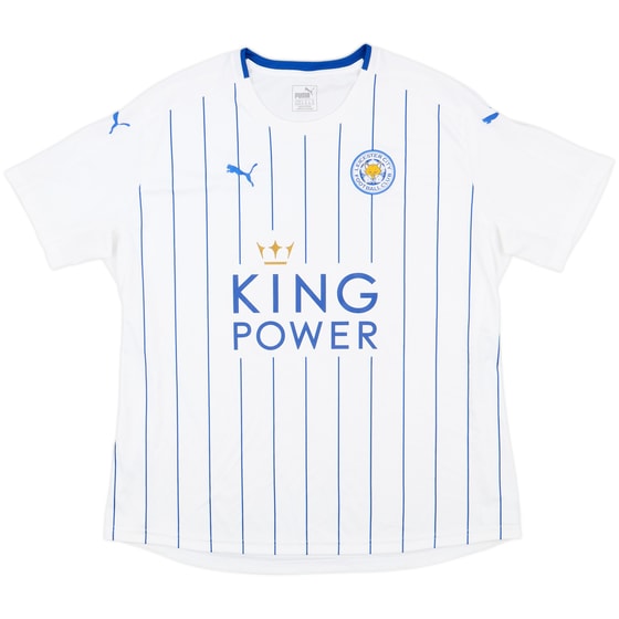 2016-17 Leicester Third Shirt - 8/10 - (Women's XXL)