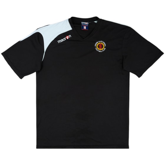 2010-11 Crewe Alexandra Macron Training Shirt - 8/10 - (M)