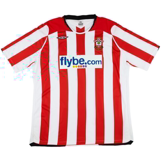 2008-10 Southampton Home Shirt - 7/10 - (3XL)