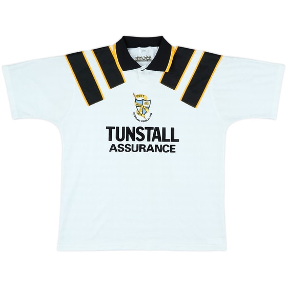 1993-95 Port Vale Home Shirt - 7/10 - (L)