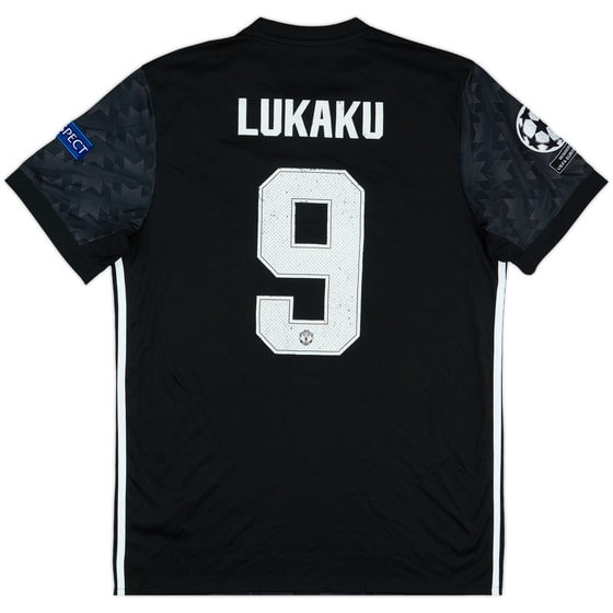 2017-18 Manchester United Away Shirt Lukaku #9 - 6/10 - (L)