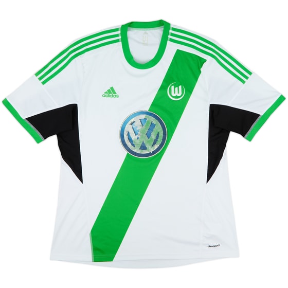 2013-14 Wolfsburg Home Shirt - 4/10 - (XL)