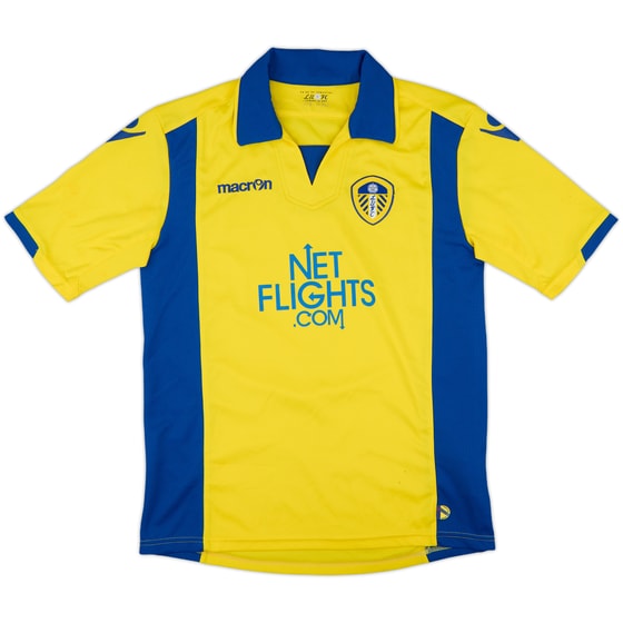2009-10 Leeds United Away Shirt - 6/10 - (XL.Boys)