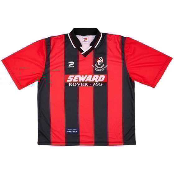 1998-00 Bournemouth Home Shirt - 9/10 - (XXL)