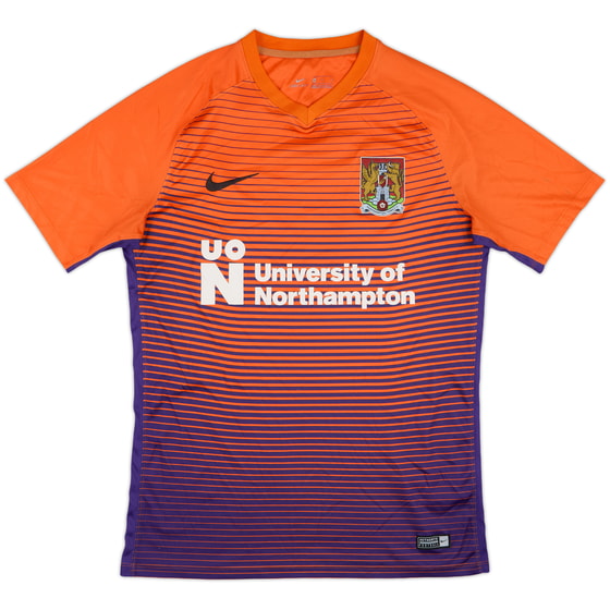 2017-18 Northampton Town Third Shirt - 7/10 - (M)