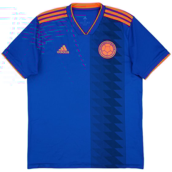 2018-19 Colombia Away Shirt - 9/10 - (M)