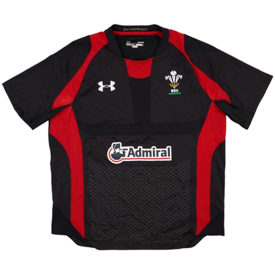 2014-15 Wales Rugby Union Away Shirt - 8/10 - (L)
