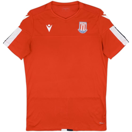 2019-20 Stoke City Macron Training Shirt - 7/10 - (XL)