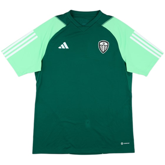 2022-23 Leeds United adidas Training Shirt - 6/10 - (L)