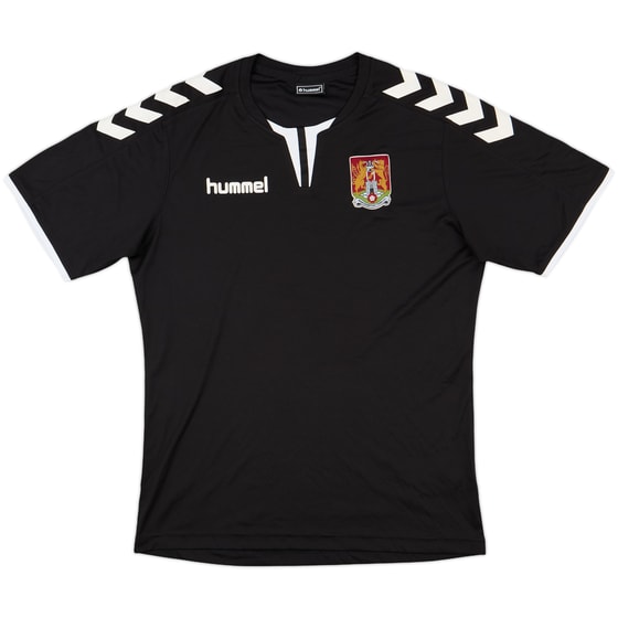 2020-21 Northampton Hummel Training Shirt - 8/10 - (M)