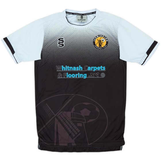 2021-22 Leamington FC Surridge Training Shirt #14 - 9/10 - (S)