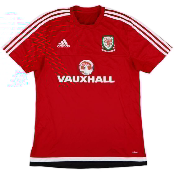 2016-17 Wales adizero Training Shirt - 8/10 - (M)