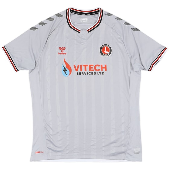 2020-21 Charlton Away Shirt - 9/10 - (XXL)