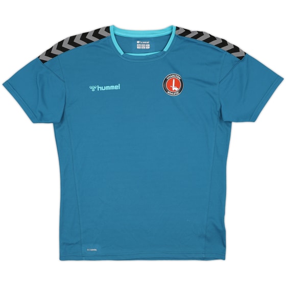 2020-21 Charlton Hummel Training Shirt - 8/10 - (L)