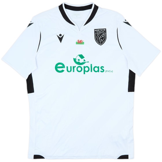 2021-22 Merthyr Town Home Shirt - 7/10 - (XL)
