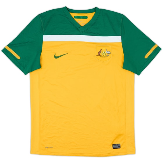 2010-11 Australia Home Shirt - 9/10 - (M)