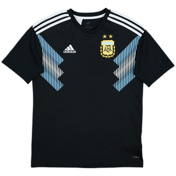 2018-19 Argentina Away Shirt - 5/10 - (XL.Boys)
