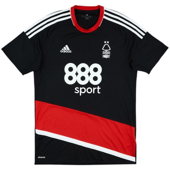 2016-17 Nottingham Forest Away Shirt - 9/10 - (M)