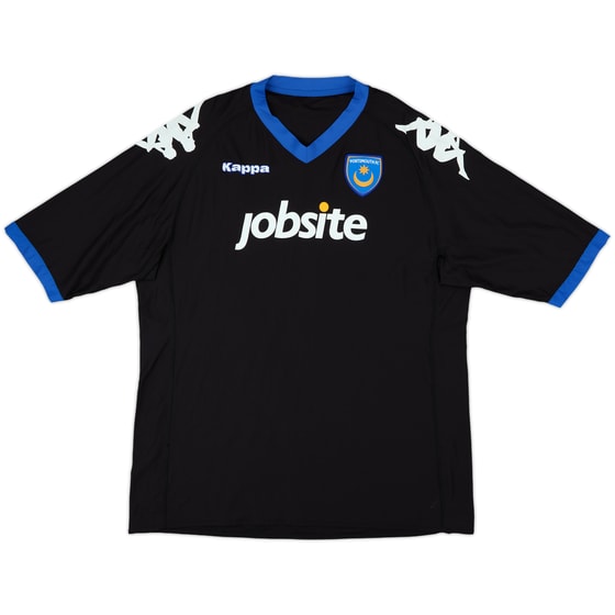 2010-11 Portsmouth Third Shirt - 7/10 - (4XL)
