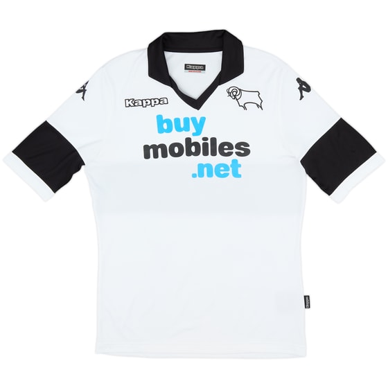 2013-14 Derby County Home Shirt - 10/10 - (M)