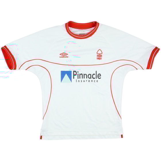 2000-01 Nottingham Forest Away Shirt - 6/10 - (L)