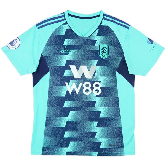 2022-23 Fulham Away Shirt - 7/10 - (L)