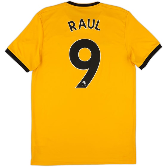 2018-19 Wolves Home Shirt Raul #9 - 9/10 - (M)