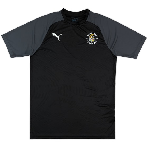 2018-19 Luton Town Puma Training Shirt - 8/10 - (M)