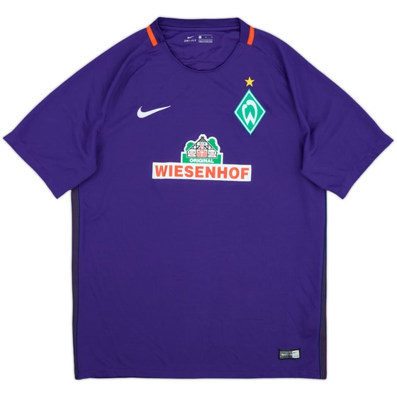2016-17 Werder Bremen Away Shirt - 8/10 - (L)