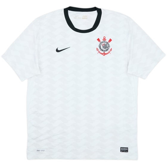 2012-13 Corinthians Home Shirt #9 - 8/10 - (L)