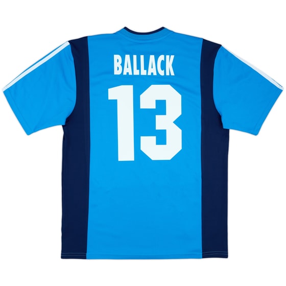 2001-03 Bayer Leverkusen Away Shirt Ballack #13 - 9/10 - (L)