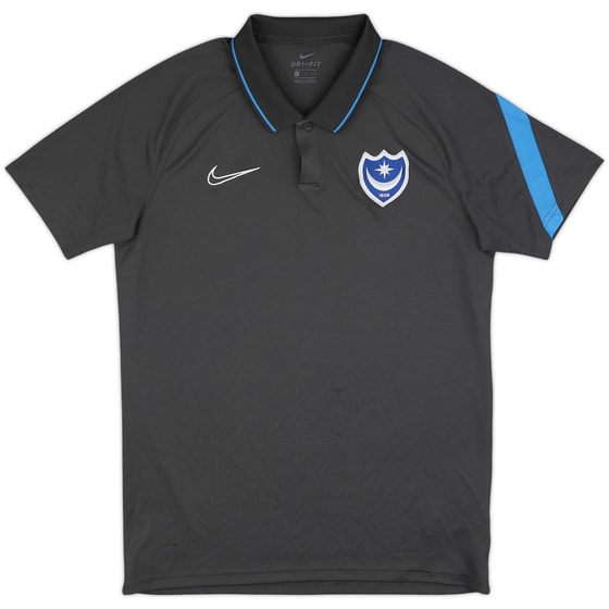 2020-21 Portsmouth Nike Polo Shirt - 8/10 - (L)