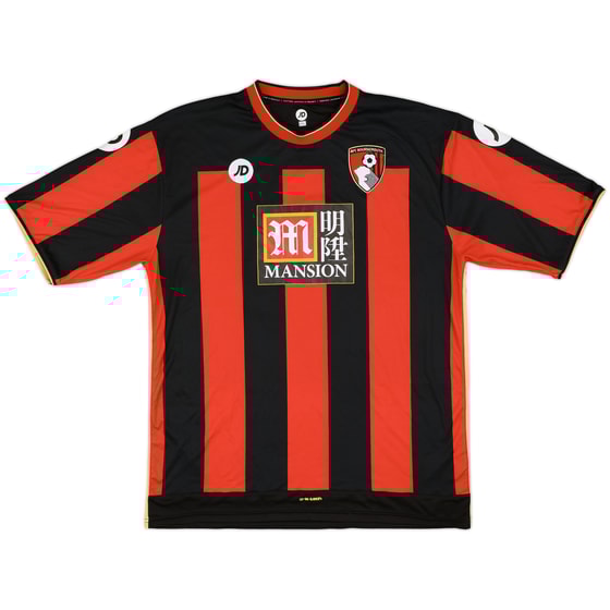 2015-16 Bournemouth Home Shirt - 9/10 - (XXL)
