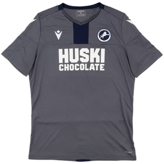 2020-21 Millwall Macron Training Shirt - 7/10 - (XL)