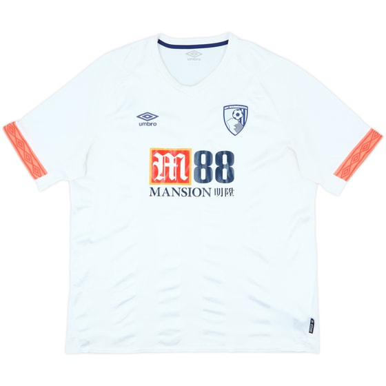 2018-19 Bournemouth Away Shirt - 7/10 - (XXL)